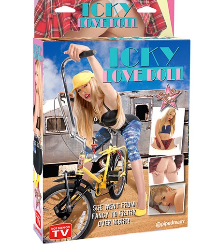 dd44678 - Кукла "Icky" dd44678 - Кукла "Icky"