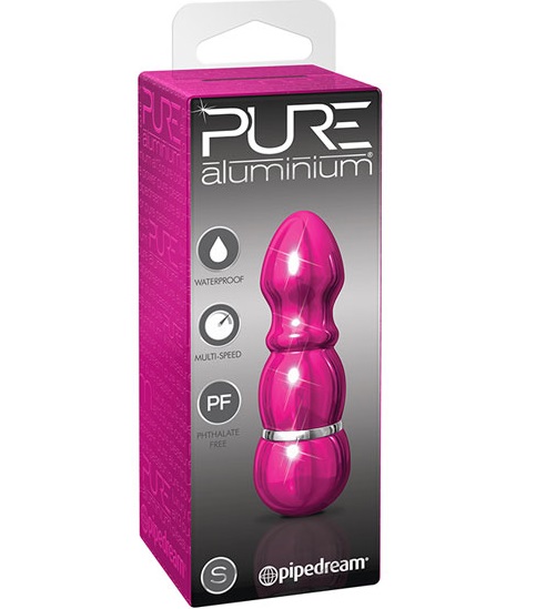 dd44513 - Вибростимулятор "Pure Aluminium Pink" dd44513 - Вибростимулятор "Pure Aluminium Pink"