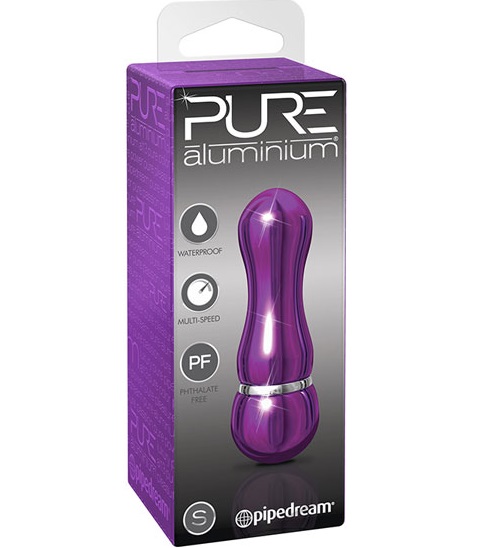 dd44514 - Вибростимулятор "Pure Aluminium Purple" dd44514 - Вибростимулятор "Pure Aluminium Purple"