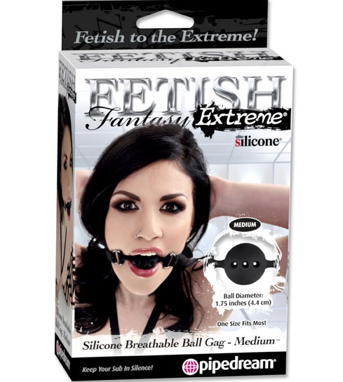 dd44432 - Кляп "Silicone Breathable Ball Gag" dd44432 - Кляп "Silicone Breathable Ball Gag"