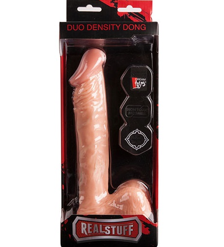 dd21218 - Фаллоимитатор "Realstuff Duo Density Dong 9" dd21218 - Фаллоимитатор "Realstuff Duo Density Dong 9"