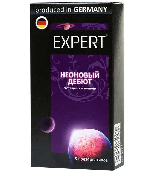 con00055 - Презервативы "Expert - Неоновый дебют" con00055 - Презервативы "Expert - Неоновый дебют"