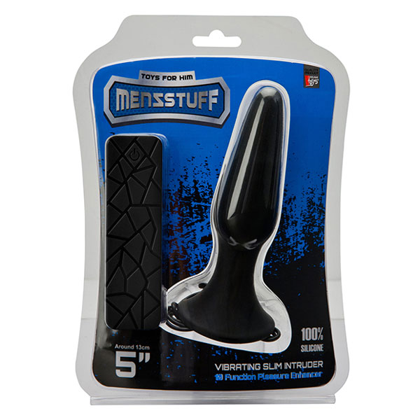dd21280 - Анальная пробка "Menzstuff Slim Intruder Butt Plug" dd21280 - Анальная пробка "Menzstuff Slim Intruder Butt Plug"
