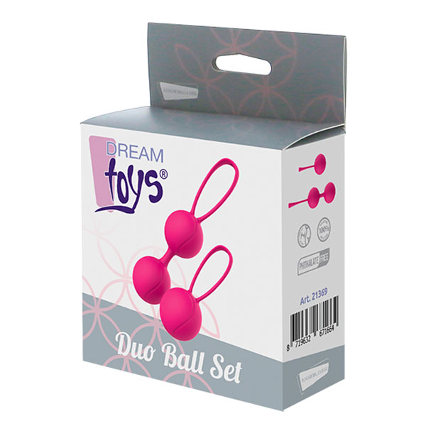 dd21369 - Вагинальные шарики "Pleasure Balls & Eggs Duo all Set" dd21369 - Вагинальные шарики "Pleasure Balls & Eggs Duo all Set"