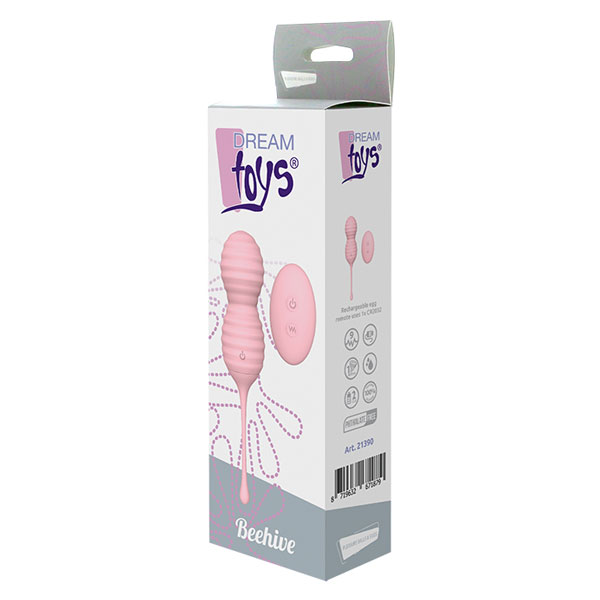 dd21390 - Вибро-яйцо "Dream Toys Beehive" dd21390 - Вибро-яйцо "Dream Toys Beehive"