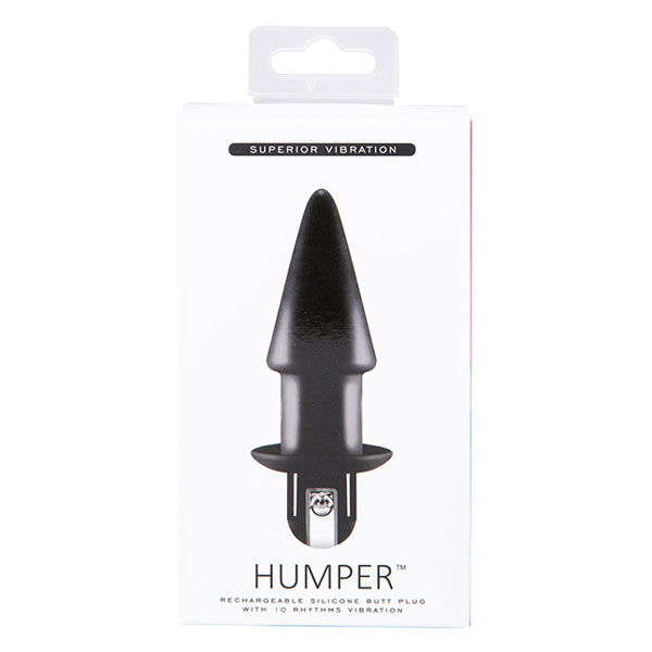 t111771 - Анальная пробка "Humper Vibrator Black 3.5" t111771 - Анальная пробка "Humper Vibrator Black 3.5"