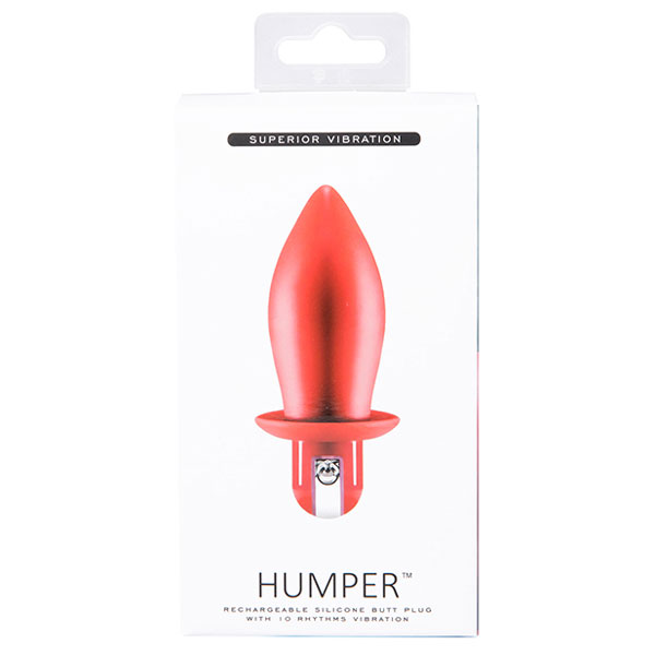 t111772 - Анальная пробка "Humper Vibrator Black 3.5" t111772 - Анальная пробка "Humper Vibrator Black 3.5"