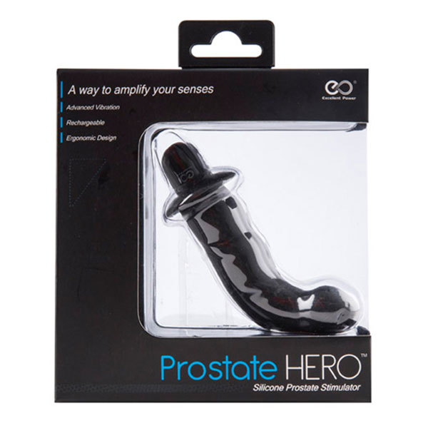 t111773 - Массажер простаты "Prostate Hero 4 Black" t111773 - Массажер простаты "Prostate Hero 4 Black"