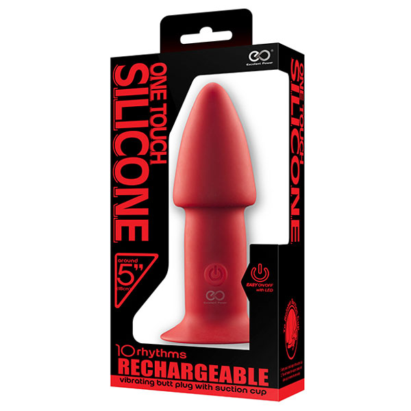 t111787 - Анальный стимулятор "Rechargeable Butt Plug 5" t111787 - Анальный стимулятор "Rechargeable Butt Plug 5"