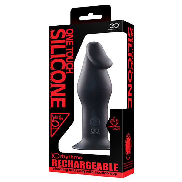 t111792 - Анальный стимулятор "Rechargeable Butt Plug 5" t111792 - Анальный стимулятор "Rechargeable Butt Plug 5"