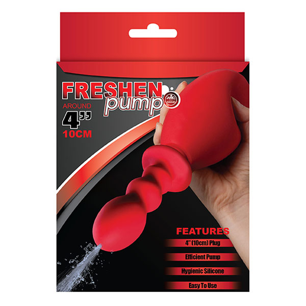 t111808 - Клизма "Freshen Pump Red" t111808 - Клизма "Freshen Pump Red"