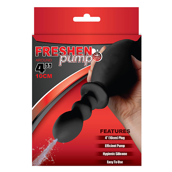t111809 - Клизма "Freshen Pump Black" t111809 - Клизма "Freshen Pump Black"