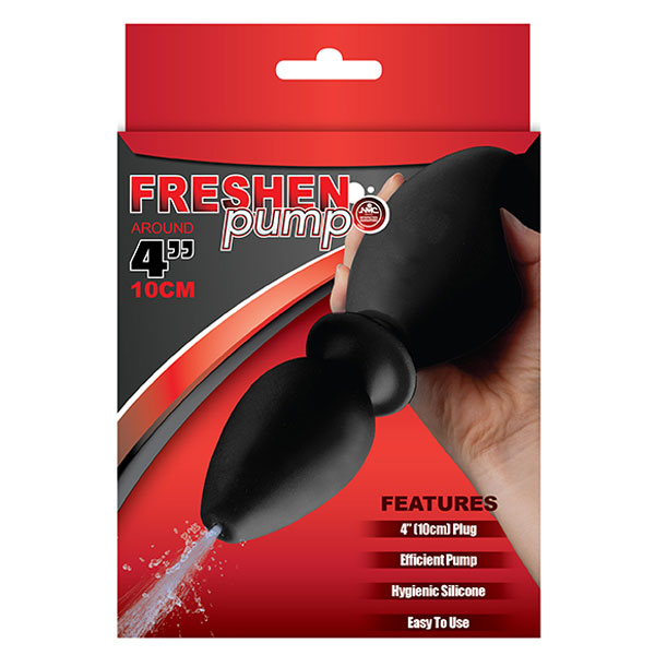 t111811 - Клизма "Freshen Pump Black 4" t111811 - Клизма "Freshen Pump Black 4"