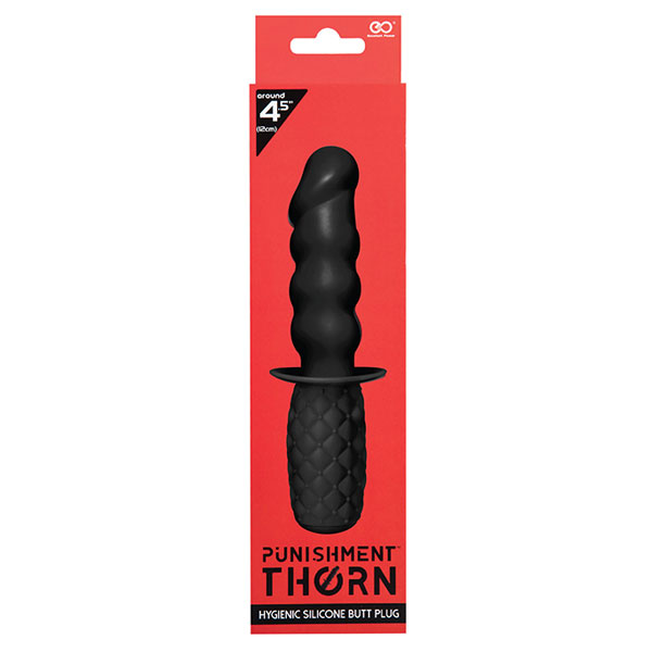 t111821 - Анальный стимулятор "Punishment Thorn Silicone Butt Plug" t111821 - Анальный стимулятор "Punishment Thorn Silicone Butt Plug"