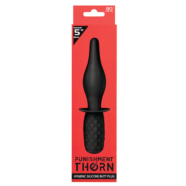 t111827 - Анальный стимулятор "Punishment Thorn Silicone Butt Plug" t111827 - Анальный стимулятор "Punishment Thorn Silicone Butt Plug"