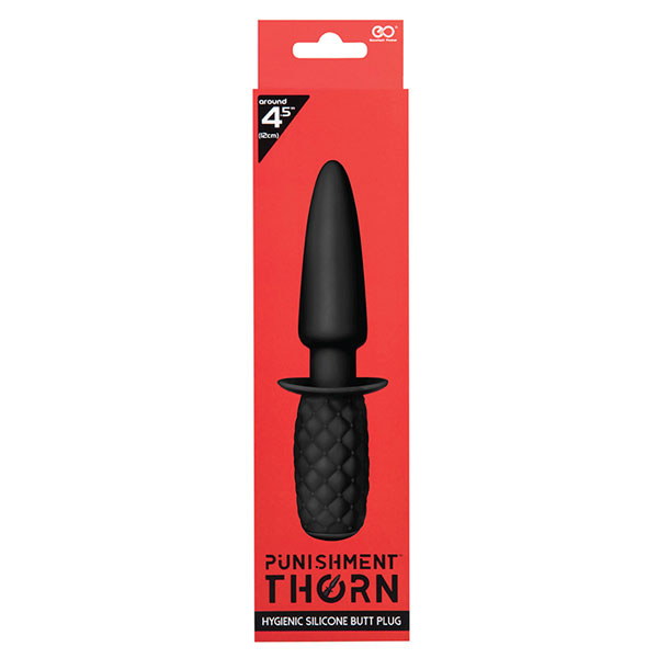 t111828 - Анальный стимулятор "Punishment Thorn Silicone Butt Plug" t111828 - Анальный стимулятор "Punishment Thorn Silicone Butt Plug"