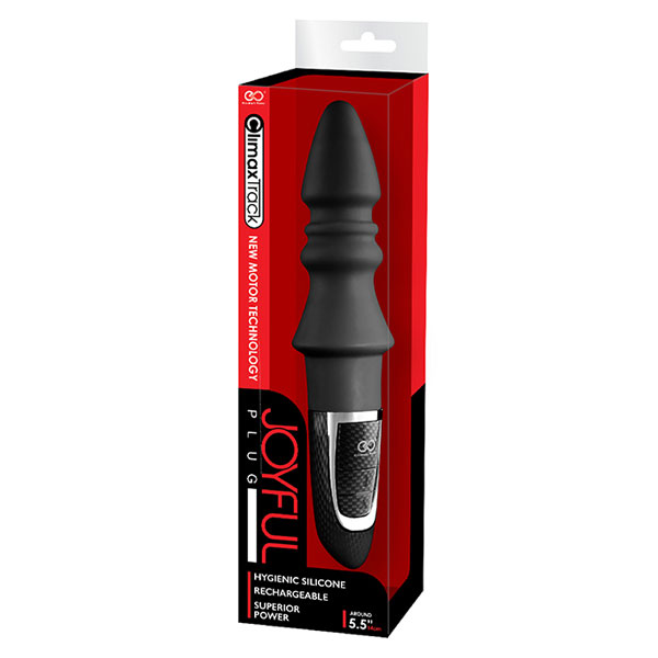 t111832 - Анальный массажер "Joyful Plug VVibrator 5.5" t111832 - Анальный массажер "Joyful Plug VVibrator 5.5"