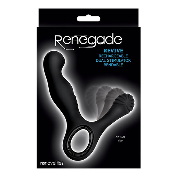t280363 - Массажер простаты "Renegade Revive Prostate Massager" t280363 - Массажер простаты "Renegade Revive Prostate Massager"
