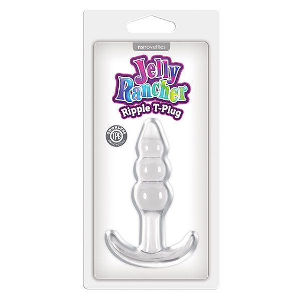 t280406 - Анальный стимулятор "Jelly Rancher T-Plug Ripple" t280406 - Анальный стимулятор "Jelly Rancher T-Plug Ripple"