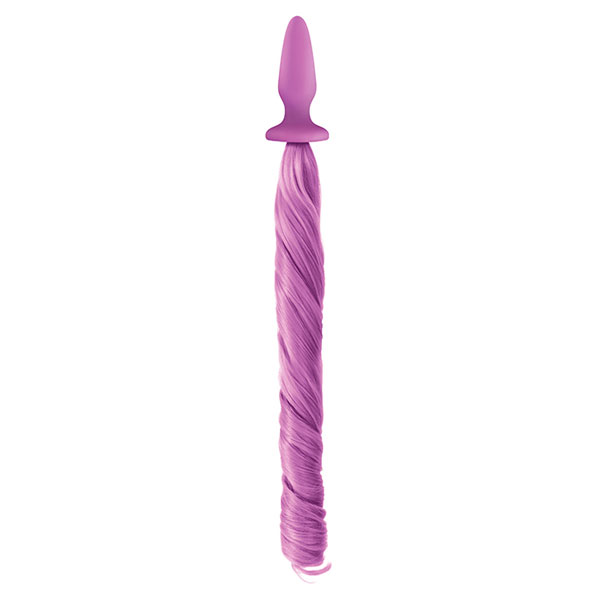 t280415 - Анальная пробка "Unicorn Tails Purple" t280415 - Анальная пробка "Unicorn Tails Purple"