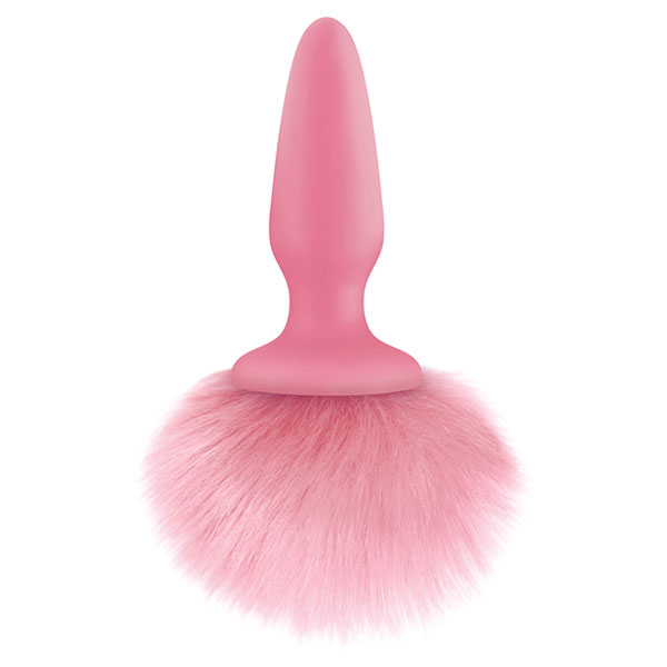 t280419 - Анальная пробка "Bunny Tails Pink" t280419 - Анальная пробка "Bunny Tails Pink"