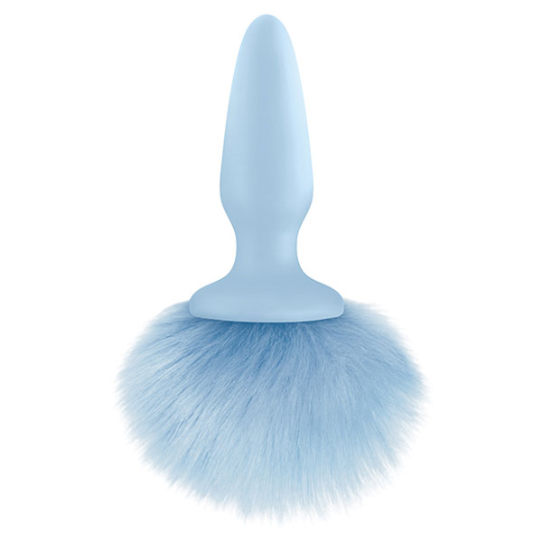 t280421 - Анальная пробка "Bunny Tails Blue" t280421 - Анальная пробка "Bunny Tails Blue"
