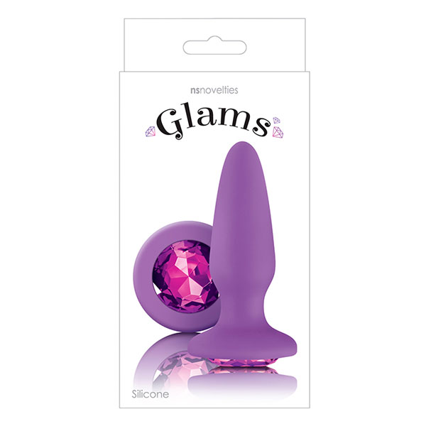 t280423 - Анальная пробка "Glams Pink Gem" t280423 - Анальная пробка "Glams Pink Gem"