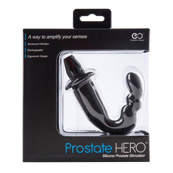 t111774 - Массажер простаты "Prostate Hero 6.5 Black" t111774 - Массажер простаты "Prostate Hero 6.5 Black"