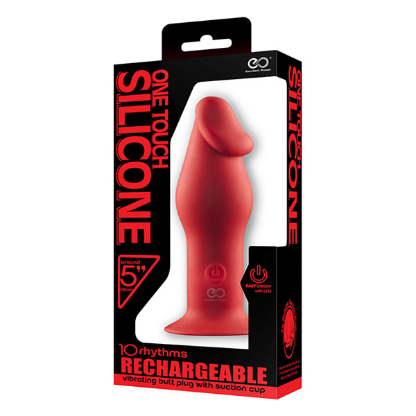 t111791 - Анальный стимулятор "Rechargeable Butt Plug 5" t111791 - Анальный стимулятор "Rechargeable Butt Plug 5"