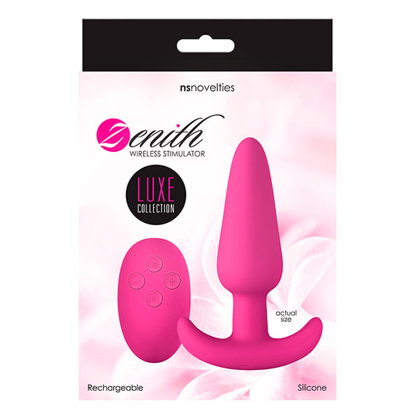 t280451 - Анальный стимулятор "Luxe Zenith Wireless Plug" t280451 - Анальный стимулятор "Luxe Zenith Wireless Plug"