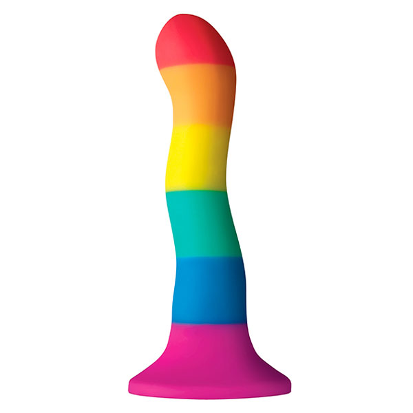 t280477 - Фаллоимитатор "Colours Pride Edition 6 Dildo" t280477 - Фаллоимитатор "Colours Pride Edition 6 Dildo"