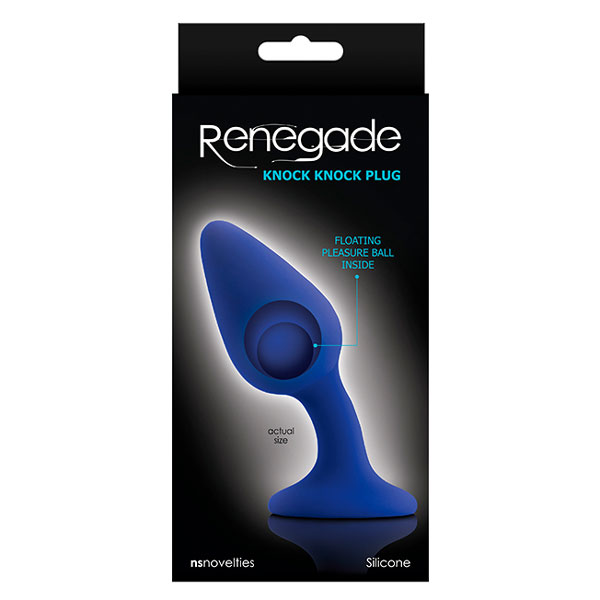 t280510 - Анальная пробка "Renegade Knock Knock Plug" t280510 - Анальная пробка "Renegade Knock Knock Plug"