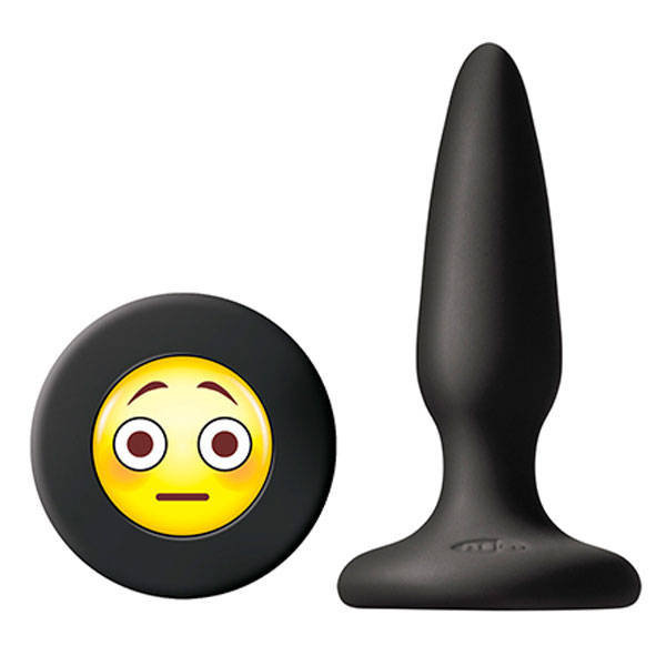 t280540 - Анальная пробка "Mojis OMG Black" t280540 - Анальная пробка "Mojis OMG Black"