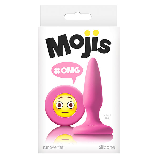 t280541 - Анальная пробка "Mojis OMG Pink" t280541 - Анальная пробка "Mojis OMG Pink"