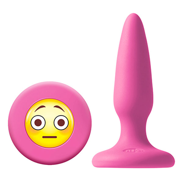 t280541 - Анальная пробка "Mojis OMG Pink" t280541 - Анальная пробка "Mojis OMG Pink"