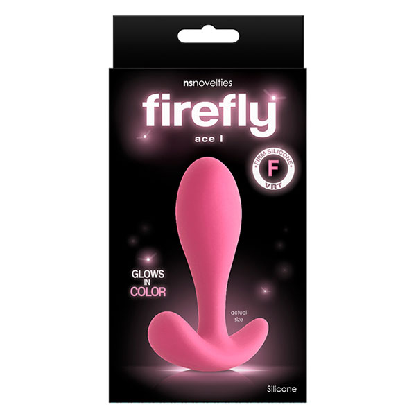 t280557 - Анальная пробка "Firefly Ace I Pink" t280557 - Анальная пробка "Firefly Ace I Pink"