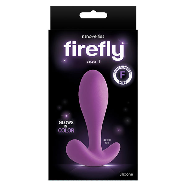 t280558 - Анальная пробка "Firefly Ace I Purple" t280558 - Анальная пробка "Firefly Ace I Purple"