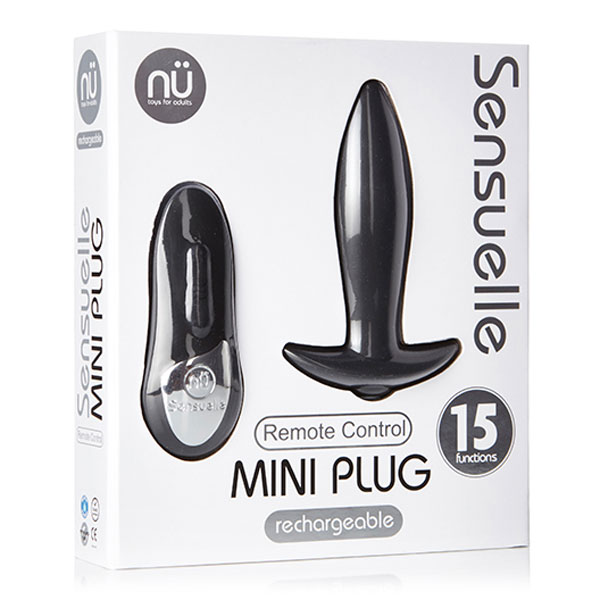 t340130 - Анальный стимулятор "NU Sensuelle Remote Control Mini Plug" t340130 - Анальный стимулятор "NU Sensuelle Remote Control Mini Plug"