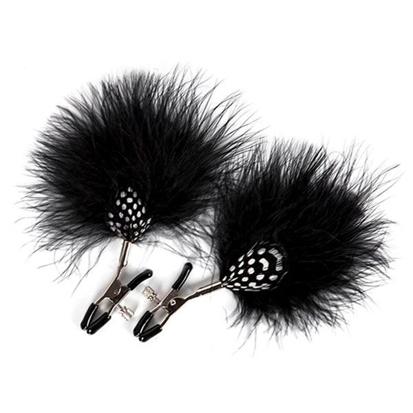 t520118 - Зажимы на соски GP Feather Nipple Clamps t520118 - Зажимы на соски GP Feather Nipple Clamps