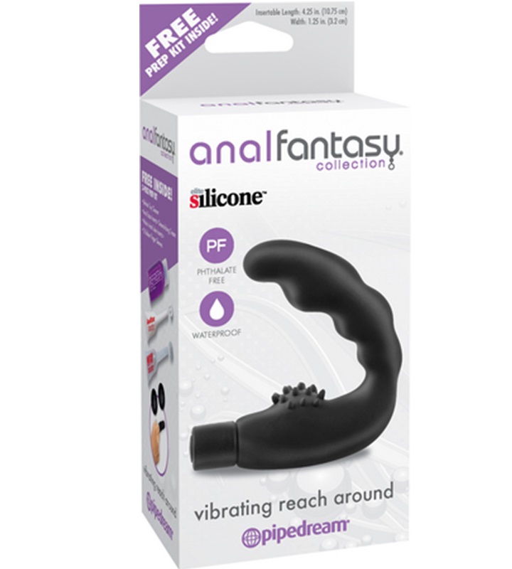 dd44473 - Анальный стимулятор "Fantasy Vibrating Reach Around" dd44473 - Анальный стимулятор "Fantasy Vibrating Reach Around"