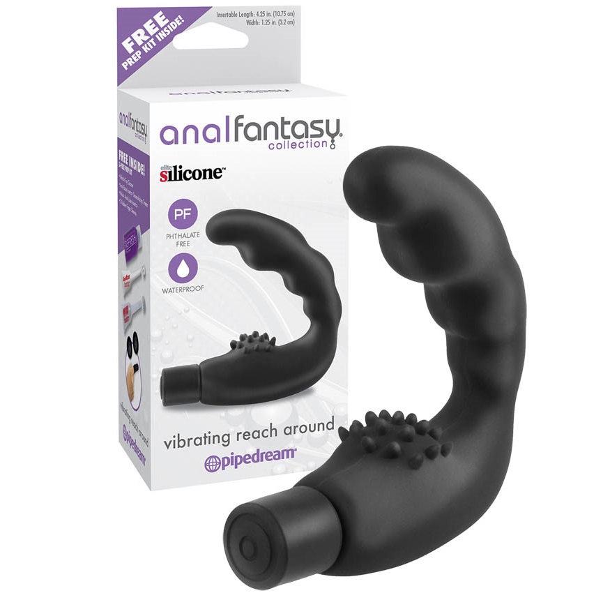 dd44473 - Анальный стимулятор "Fantasy Vibrating Reach Around" dd44473 - Анальный стимулятор "Fantasy Vibrating Reach Around"