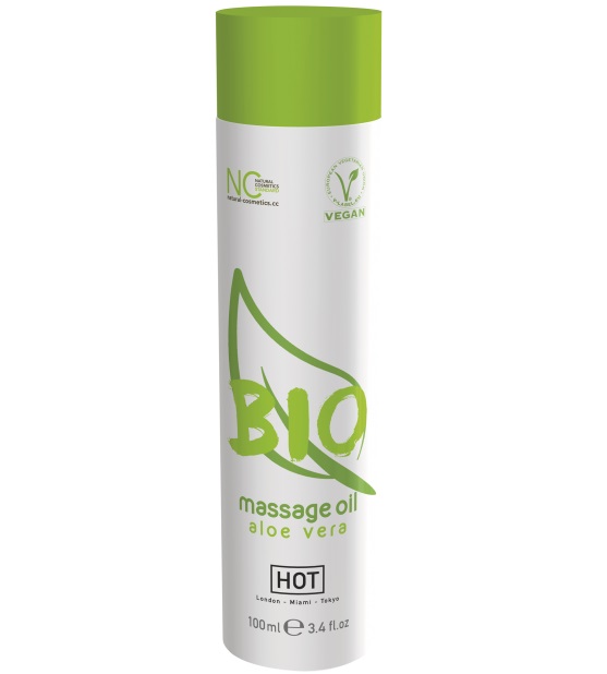 ht44152 - Массажное масло "Hot Bio Massage Oil Aloe Vera", 100 ml ht44152 - Массажное масло "Hot Bio Massage Oil Aloe Vera", 100 ml