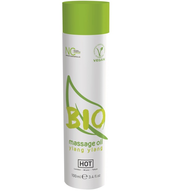 ht44150 - Массажное масло "Hot Bio Massage Oil Ylang Ylang", 100 ml ht44150 - Массажное масло "Hot Bio Massage Oil Ylang Ylang", 100 ml