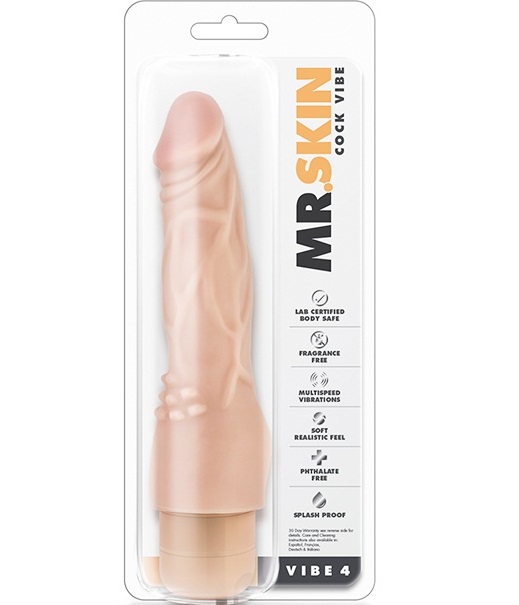 t330467 - Вибратор "Mr. Skin Cock Vibe 4" t330467 - Вибратор "Mr. Skin Cock Vibe 4"