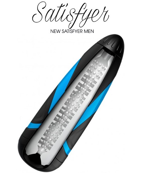 t360048 - Сменная насадка "Satisfyer Men Kinky Waves" t360048 - Сменная насадка "Satisfyer Men Kinky Waves"