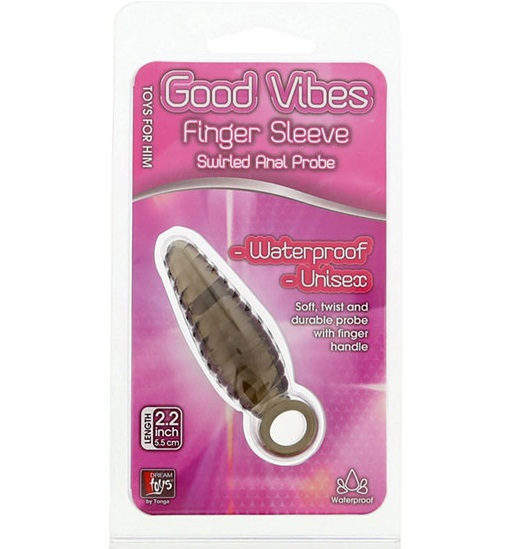 dd20072 - Анальный стимулятор "Finger Sleeve" dd20072 - Анальный стимулятор "Finger Sleeve"