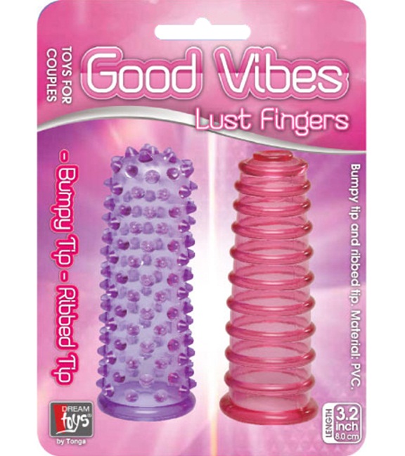 dd20054 - Набор насадок на пальцы "Good Vibes" dd20054 - Набор насадок на пальцы "Good Vibes"