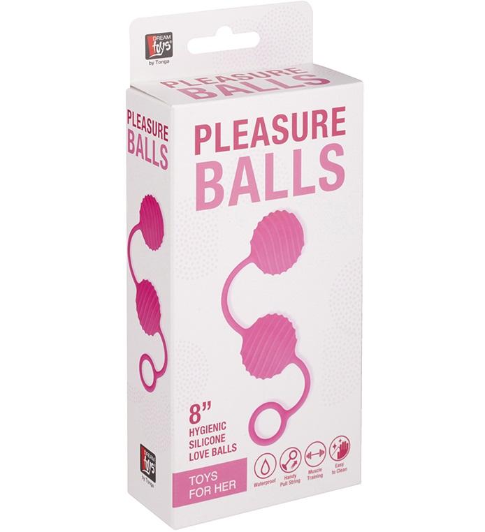 dd20574 - Вагинальные шарики "Pleasure Balls" dd20574 - Вагинальные шарики "Pleasure Balls"
