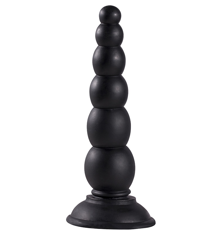 dd20713 - Анальный стимулятор "Beaded Probe Black" dd20713 - Анальный стимулятор "Beaded Probe Black"