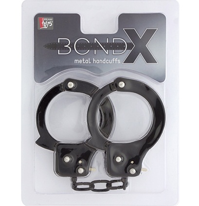 dd20866 - Наручники "Black Bondx Metal Cuffs" dd20866 - Наручники "Black Bondx Metal Cuffs"